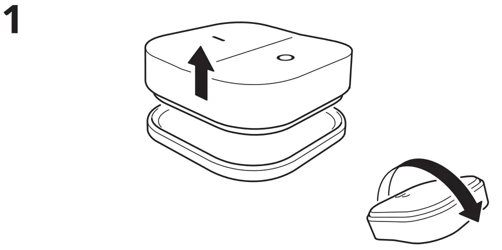IKEA TRADFRI Wireless Dimmer - 1