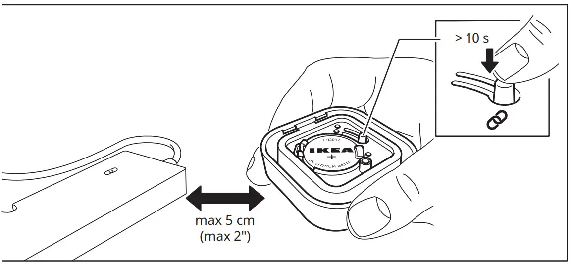 IKEA TRADFRI Wireless Dimmer - 10