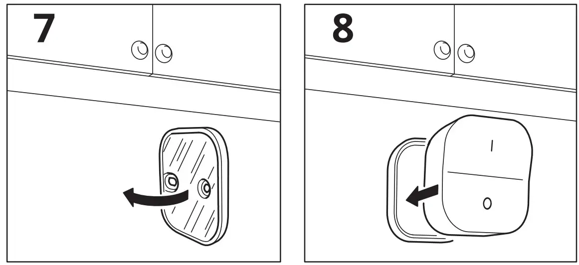 IKEA TRADFRI Wireless Dimmer - 7
