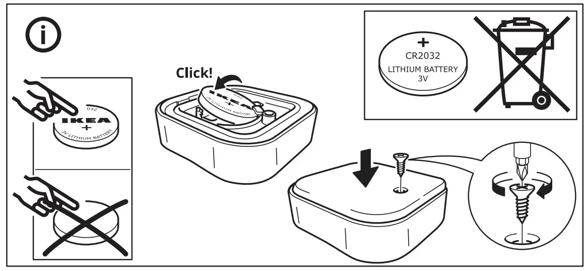 IKEA TRADFRI Wireless Dimmer - Important 1