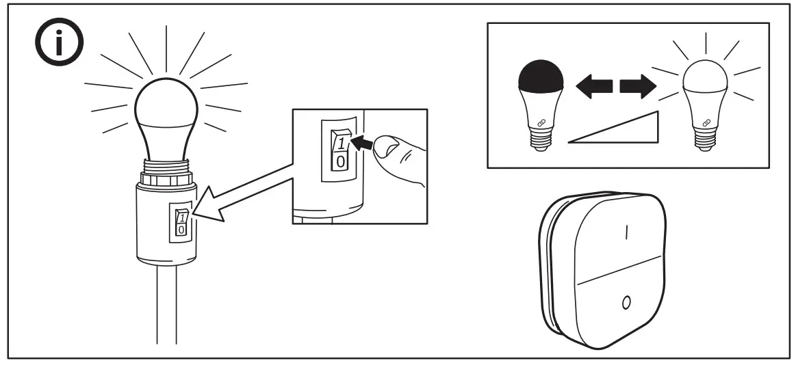 IKEA TRADFRI Wireless Dimmer - Important 5