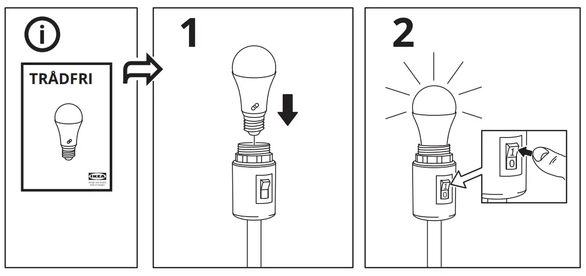 IKEA TRADFRI Wireless Dimmer - Important 7