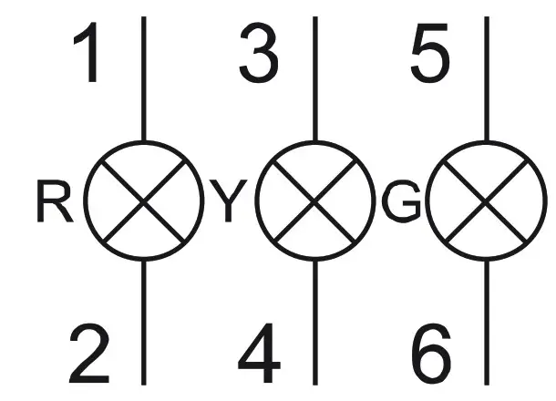 Panasonic VTSRB-S Modular Signal Lamp Demonstration - Fig1