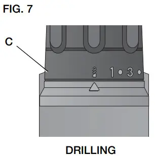 DEWALT DCD771 20V Max Cordless Compact - FIG 7