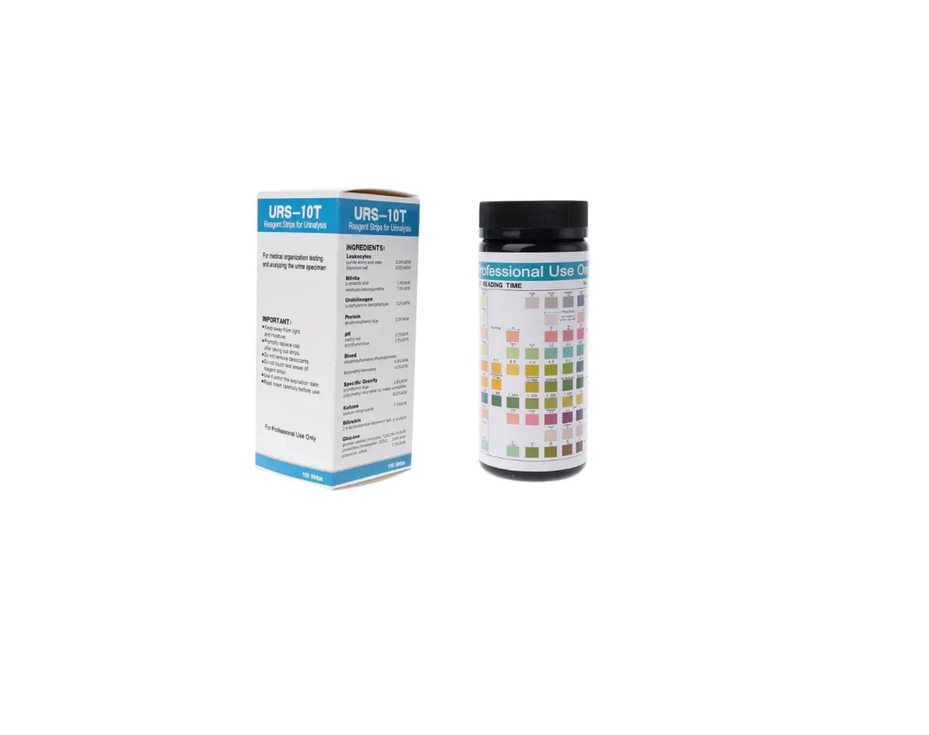 Gimaurs-10t Urinalysis Reagent Strips Instructions