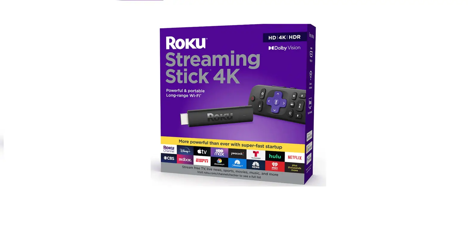 Roku 3820r Streaming Stick 4k With Roku Voice Remote User Guide