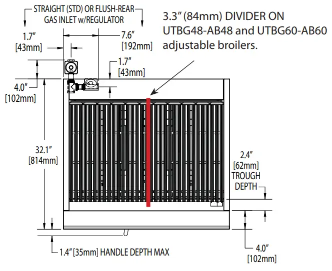 GARLAND UT Series US Range Heavy Duty Gas - Fig 5