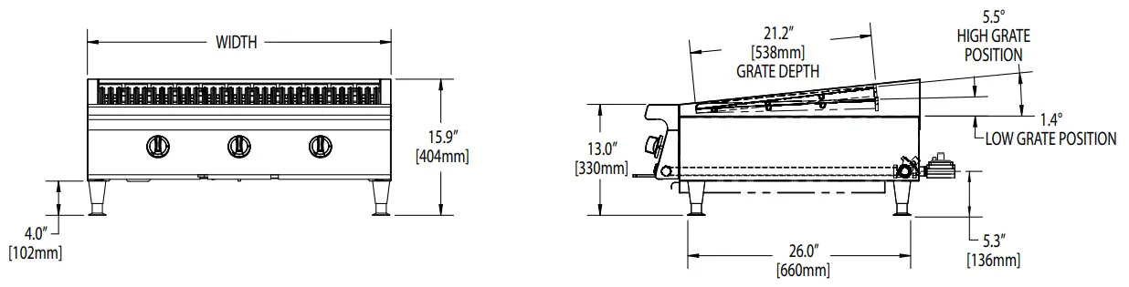 GARLAND UT Series US Range Heavy Duty Gas - Fig 6