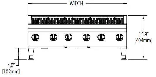 GARLAND UT Series US Range Heavy Duty Gas - Fig 8