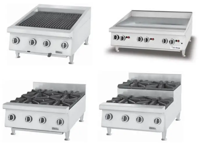 GARLAND UT Series US Range Heavy Duty Gas