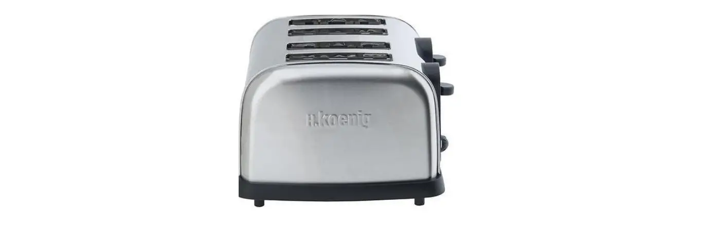 Hkoenig Tos14 4 Slice Toaster Instruction Manual