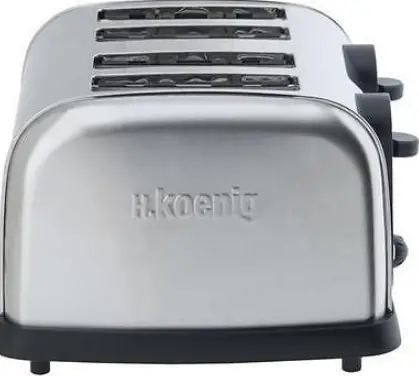 HKoenig tos14 4 Slice Toaster-FIG1