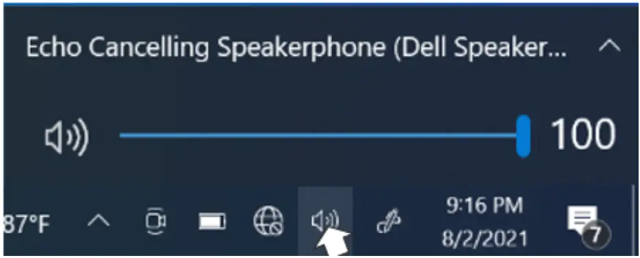 DELL SP3022 USB Computer Speakerphone - fig 10