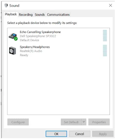 DELL SP3022 USB Computer Speakerphone - fig 31