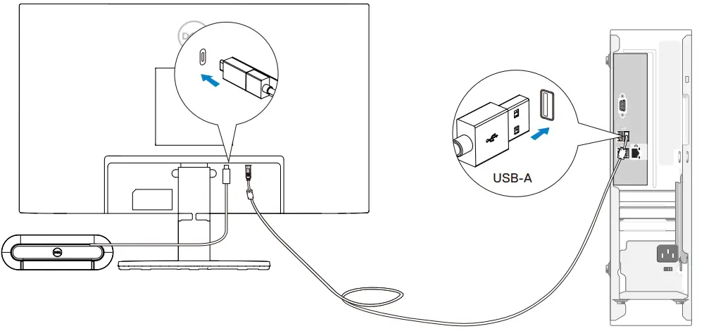 DELL SP3022 USB Computer Speakerphone - fig 7