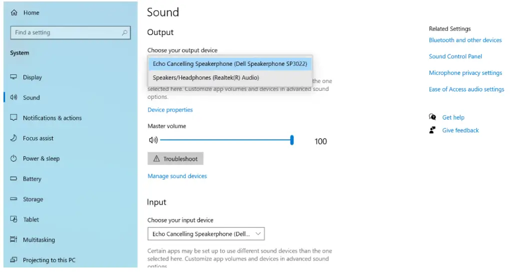 DELL SP3022 USB Computer Speakerphone - fig 8