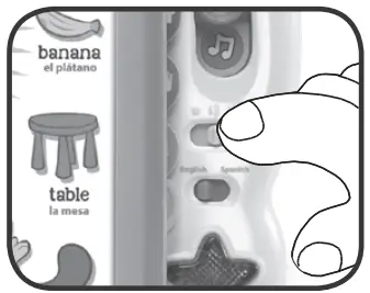 LeapFrog Learning Friends 100 Words Bilingual Electronic Book - FIG 3