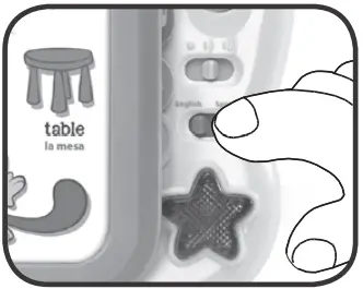 LeapFrog Learning Friends 100 Words Bilingual Electronic Book - FIG 5