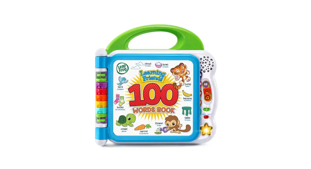 Leapfrog Learning Friends 100 Words Bilingual Electronic Book User Guide Leapfrog Learning Friends 100 Words Bilingual Electronic Book User Guide