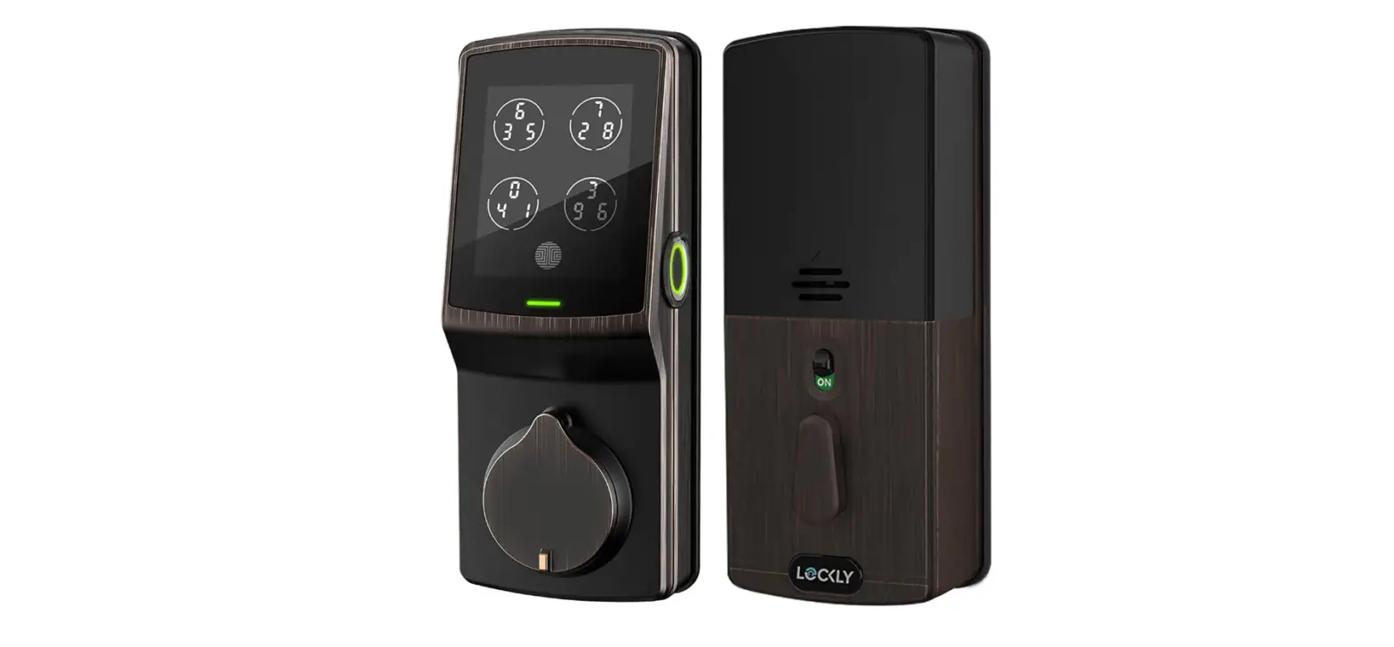 Lockly Pgd728wmb Fingerprint Bluetooth Keyless Smart Lock User Guide