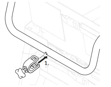 INVACARE-Ocean-Ergo-and-Ocean-Ergo-XL-Shower-Chair-Instruction-FIG-5