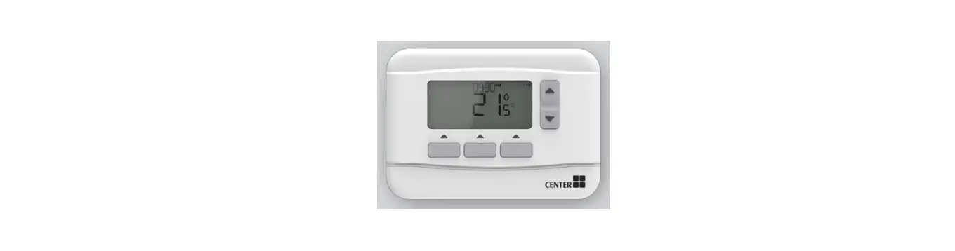 Center Ehe0200123 Wired 7 Day Programmable Thermostat Installation Guide