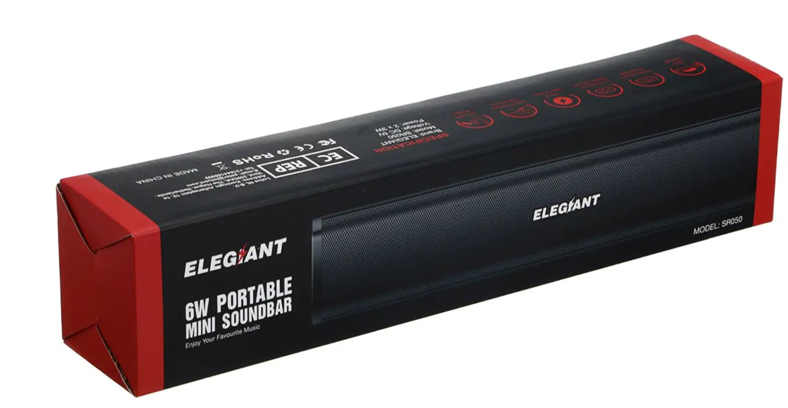 Elegiant Sr050 6w Powerful Multimedia Hifi Bass Portable Usb User Manual Elegiant Sr050 6w Powerful Multimedia Hifi Bass Portable Usb User Manual