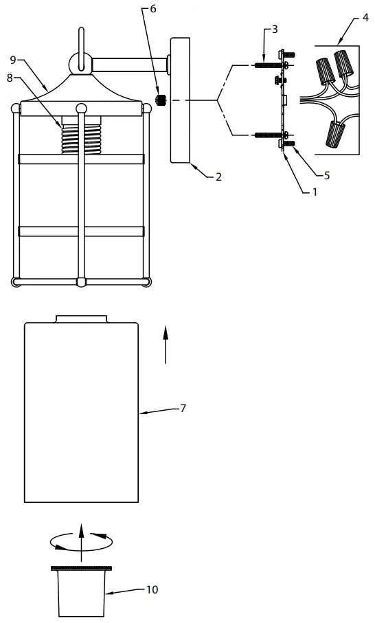 Caution – Risk Of Shock –