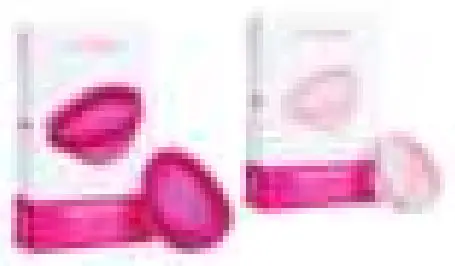 INTIMINA Ziggy Cup 2 Reusable Menstrual - Figure 1