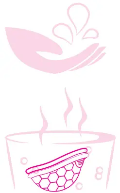 INTIMINA Ziggy Cup 2 Reusable Menstrual - Figure 2