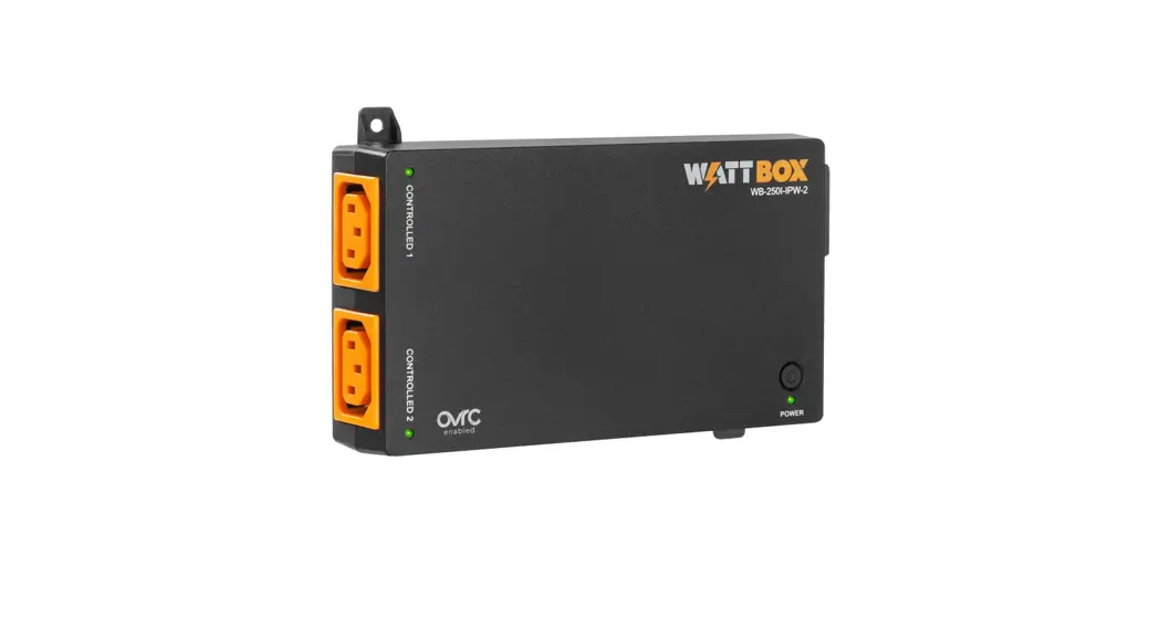 Wb-250i-ipw-2 Wattbox 250-series Wi-fi Surge Protector User Guide