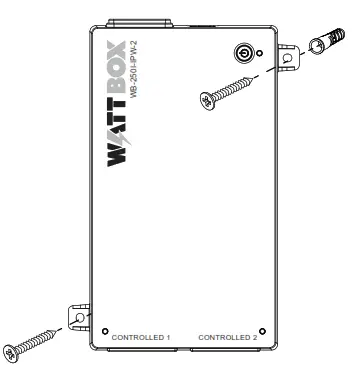 WB 250I IPW 2 WattBox 250-Series Wi Fi Surge Protector - fig 1