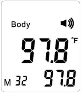 ITH93 - MEASURING FOREHEAD TEMPERATURE 2