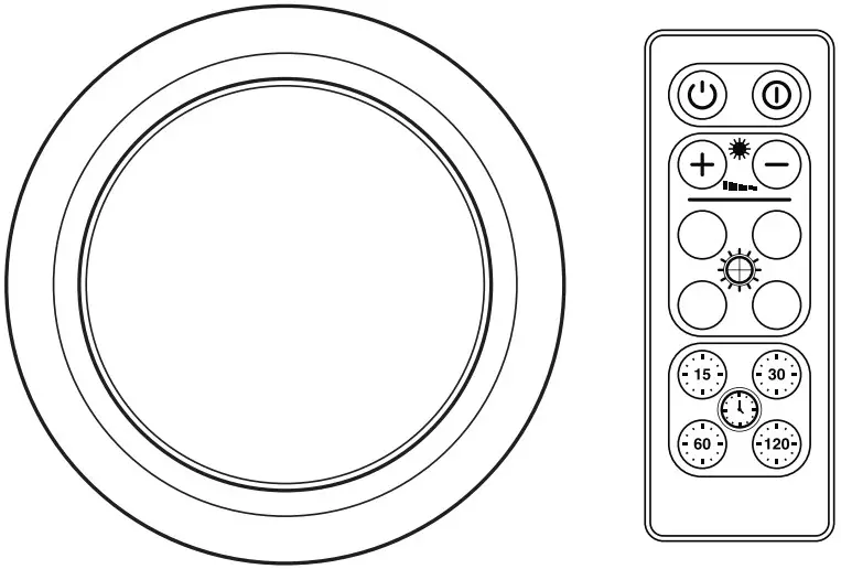 HOMEDEPOT H 86RF RGB 3PK Color Changing LED Puck Light