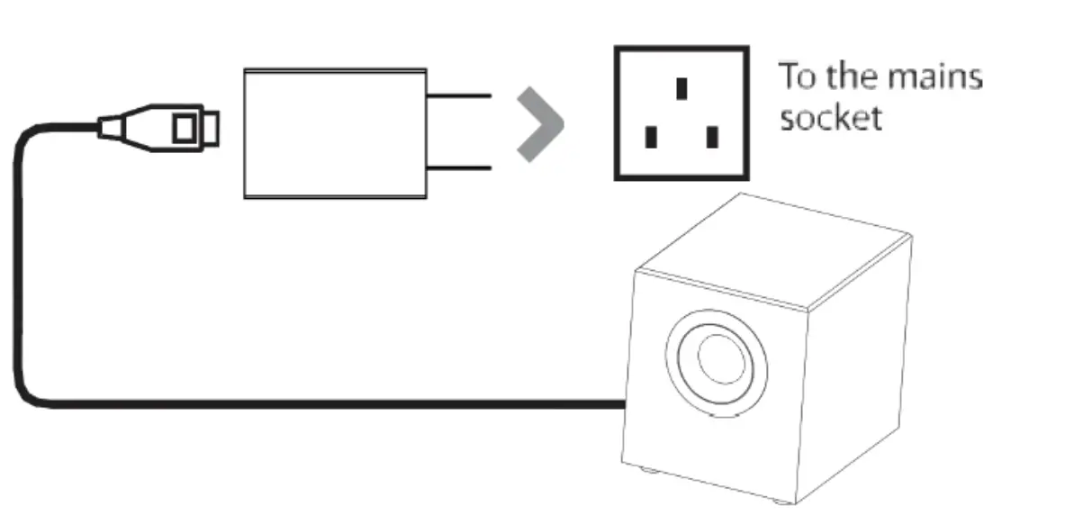 Majority DX20 2.1 PC Speakers-6