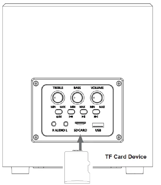 Majority DX20 2.1 PC Speakers-8