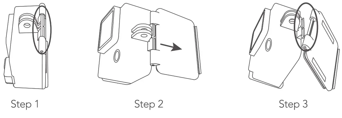 WOLFANG GA300 Action Camera - Figure 1
