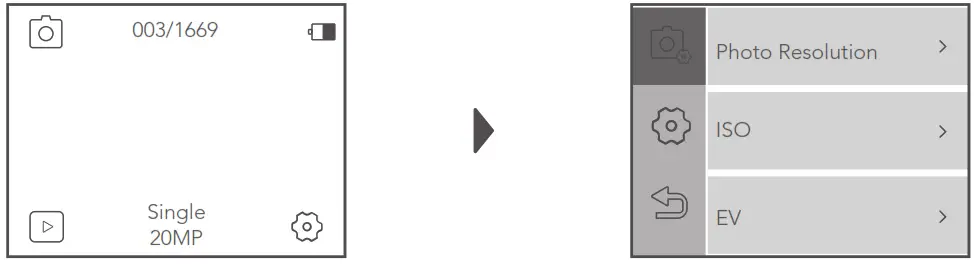 WOLFANG GA300 Action Camera - Figure 2