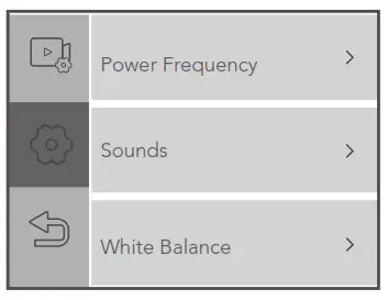 WOLFANG GA300 Action Camera - System Setting