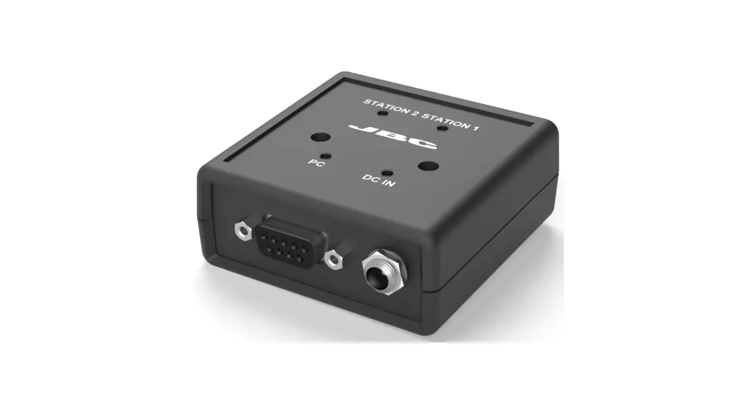 Jbc Smr Multiplexer For Robot Instruction Manual