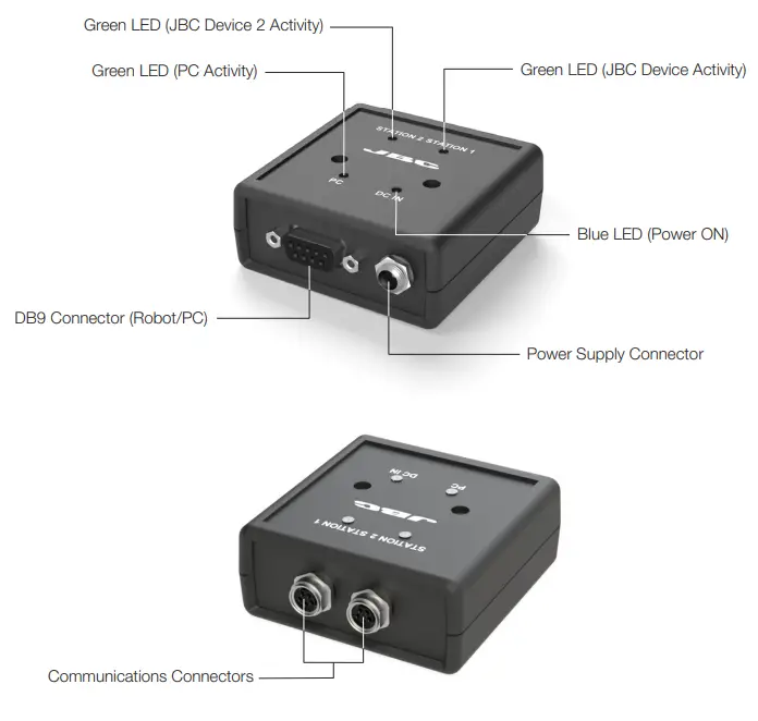 JBC SMR Multiplexer for Robot - fig 6