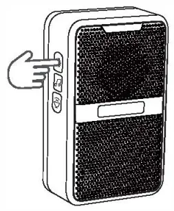 KERUI DW512+P837 Wireless PlR Motion Alarm Kit - pairing 1