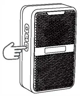 KERUI DW512+P837 Wireless PlR Motion Alarm Kit - ring tone 2