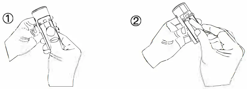 KERUI DW512+P837 Wireless PlR Motion Alarm Kit - sensor 1