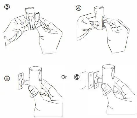 KERUI DW512+P837 Wireless PlR Motion Alarm Kit - sensor 2