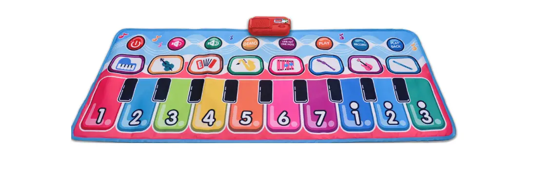 Bontempi 54 1632 Interactive Musical Playmat Owner's Manual Bontempi 54 1632 Interactive Musical Playmat Owner's Manual