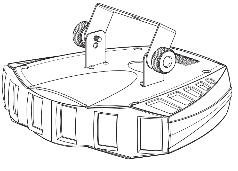 CHAUVET DJ DERBY X Light -