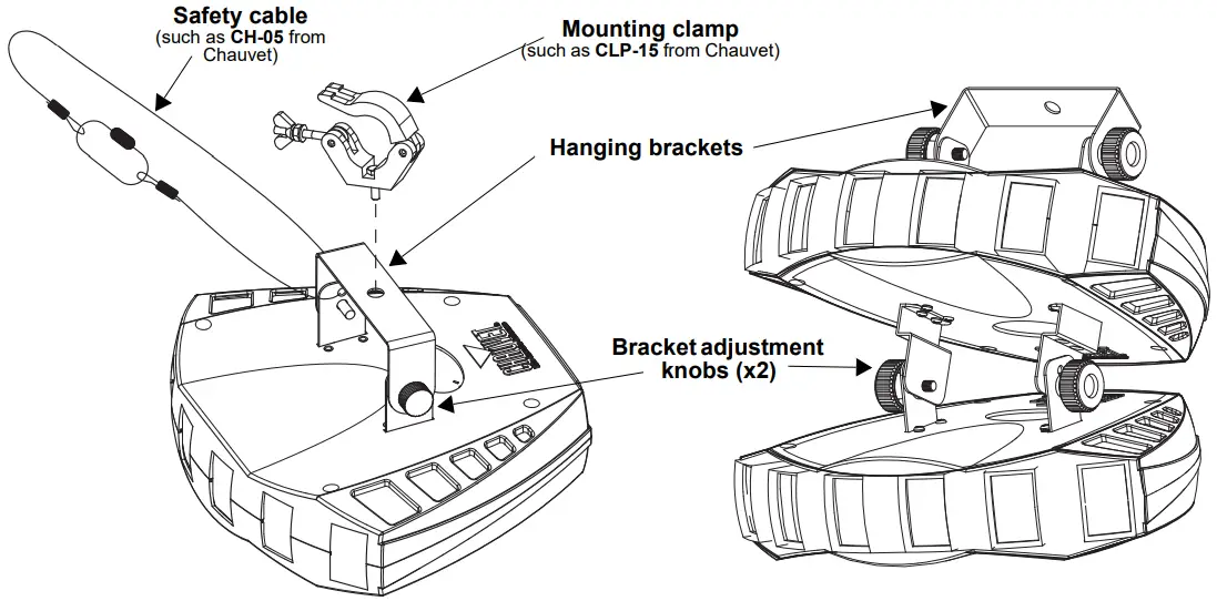 CHAUVET DJ DERBY X Light - Fig