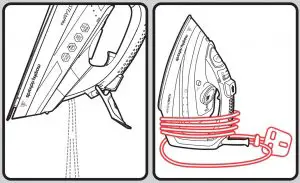 Emptying and storing