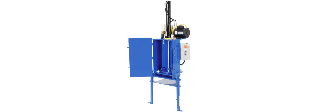 Vestil Hpc-405 Hydraulic Pail Crusher Instruction Manual